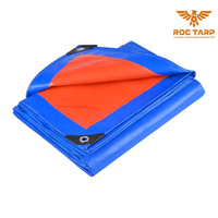 Bâche agricole en polyéthylène tissé HDPE 10x10, respirante, imperméable, robuste, écologique, pour l'extérieur
