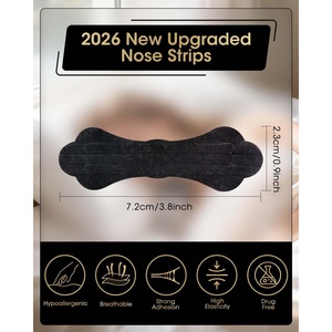Tiras Nasales de Material Natural, Fabricadas en China, para Ayudar a Reducir los Ronquidos y Mejorar el Sueño Profundo, Tiras Nasales Anti Ronquidos - Product Image 3