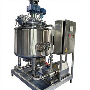 Máquina para Hacer/Derretir Dulces, Caramelos <span class=keywords><strong>y</strong></span> Chocolate, Equipo <span class=keywords><strong>de</strong></span> Emulsificación, Calentamiento Eléctrico/a Vapor, Control <span class=keywords><strong>de</strong></span> Temperatura PLC - Product Image 3