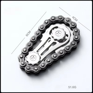Nouveaux Gyroscopes à Chaîne de Vélo en Métal, Jouets Anti-Stress et Anxiété pour Adultes, EDC - Product Image 5