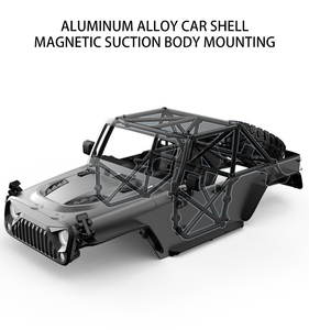 MJX H12Y 1/12 Scale 12km/h <strong>Remote</strong> Control Off-road Truck with Brushless Motor Metal Accessories USB Cable &amp; Charger 2 Channels - Product Image 4