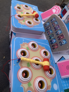 Máquina de Juego de Golpear Hámsteres, Máquina Arcade Infantil con Monedas, Máquina de Grúa para Entretenimiento Infantil, 1 Año <span class=keywords><strong>2</strong></span> - Product Image 6