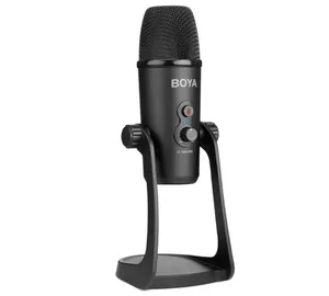 Microfone de estúdio usb 2019 novo, BY-PM700