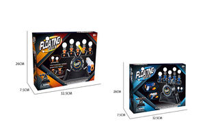 Brinquedo de Jogo de Tiro Quente, Pistola de Brinquedo com 2 Bolas Flutuantes Elétricas, Jogo de Tiro com Alvo, Bombas Macias de Eva, USB - Product Image 6