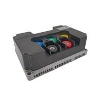 Contrôleur intelligent d'onde sinusoïdale Fardriver ND72450 tension nominale de 72V pour motos électriques à courant continu comprend un module de programmation