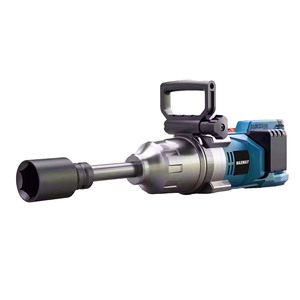 Llaves eléctricas de ultra alto torque, llaves de impacto de iones de litio, pistolas de aire de alta potencia, llaves de impacto eléctricas - Product Image 2
