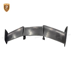 Spoiler Traseiro em Fibra de Carbono Seco Estilo ZR1 para Chevrolet <span class=keywords><strong>Corvette</strong></span> C8 Z51 Facelift - Product Image 4