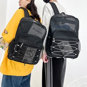 Mochila Deportiva de Malla Transpirable de Secado Rápido y Gran Capacidad para Natación, Gimnasio, Playa, en Existencia - Product Image 3