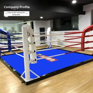 Anneau <span class=keywords><strong>de</strong></span> <span class=keywords><strong>boxe</strong></span> sur pied pour entraînement et compétition, équipement standard <span class=keywords><strong>de</strong></span> fitness pour arts martiaux mixtes (AMM) et Sanda <span class=keywords><strong>de</strong></span> <span class=keywords><strong>combat</strong></span> libre - Product Image 2