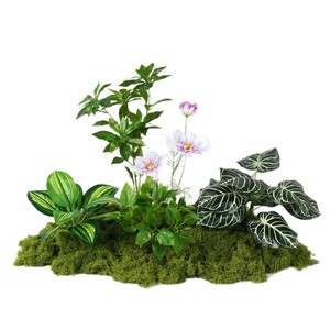 Plantes artificielles Greenway, mousse, décoration de jardin, base de 30 à 100 cm, style campagnard, pour l'intérieur et l'extérieur - Product Image 5