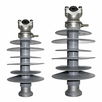 Isolateur de poteau pour postes de transformation haute tension en caoutchouc silicone composite, raccord électrique pour ligne aérienne, support de ligne électrique IEC 61109