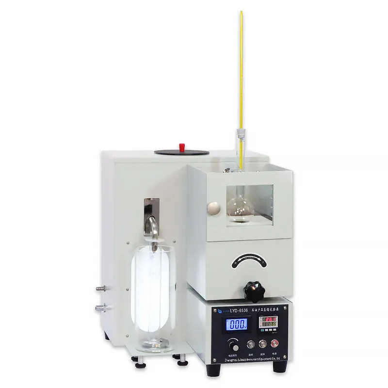 LABOAO LYD-6536 Enhanced Safety with Special Heating Furnace in Petroleum Distillation Testing