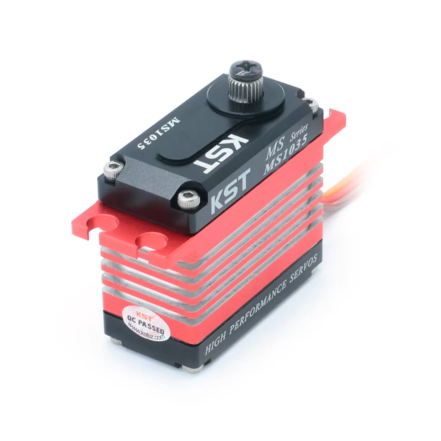 High Quality Kst Ms1035 Motor 7.4v 10.5kg 0.035sec 12kg Servo 550-700 Class Mg Digital High Speed Servo Motor for Drone Parts
