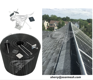 Clips de fixation en aluminium en forme de J - Protection contre les oiseaux et les nuisibles pour panneaux solaires, filets de protection contre les animaux - Product Image 3