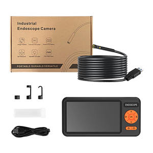 Cámara Endoscópica Industrial T29 con Pantalla de 5.0 Pulgadas, Lente Dual de 8.0 mm y Cable Rígido de 2 m para Inspección de Tuberías - Product Image 6