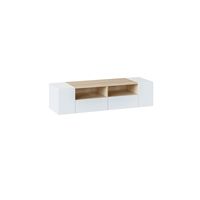Soporte de TV Tamiko de lujo moderno 100% Hecho en España Muebles de TV de calidad premium para sala de estar Estilo contemporáneo