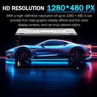Autoradio Android 15 LELV pour écran tactile de 6,2 pouces - GPS Android Auto Stéréo sans fil Écran tactile WiFi intégré Audio haute résolution