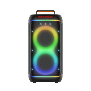 V Active Stereo DJ Party Box Portable Blue Tooth Double Mic Haut-parleurs sans fil pour les réunions de <span class=keywords><strong>famille</strong></span> et un haut-parleur de fête dynamique - Product Image 1