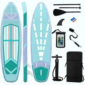 Auf Lager Stand Up Paddle Board aufblasbares Paddle Board Allround aufblasbares Surfbrett bereit, billig SUP komplettes Set zum Verkauf zu versenden