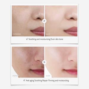 Mascarilla Facial antiarrugas, suero Facial brillante, con etiqueta privada, orgánico, Oem MATRIXYL 3000 + péptido + Ginseng + té polipheno vegano - Product Image 3