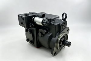 Pompe hydraulique à piston 17201756 K3VL45/B-1NLSM pour chargeuse sur chenilles L150G L220G L250G - Product Image 3