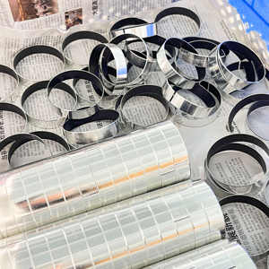 Высокоточная металлическая втулка дю SF-1 PAP P10 6030 5040 PTFE самосмазывающийся втулка - Product Image 6