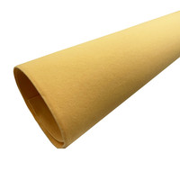 Vente directe d'usine durable S17 tissu non tissé 2mm poinçon à l'aiguille tissu non tissé feutre de Polyester