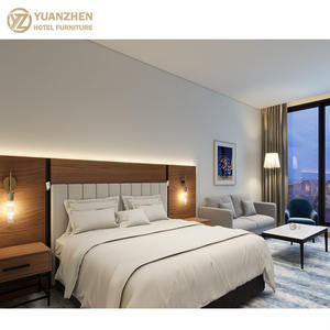 ชุดห้องนอนโรงแรมไม้เนื้อแข็งสั่งทำพิเศษสไตล์ยุโรปสุดหรูสำหรับอพาร์ตเมนต์ระดับไฮเอนด์ - ผู้จัดจำหน่ายเฟอร์นิเจอร์สำหรับธุรกิจโรงแรมแบบครบวงจร - Product Image 4