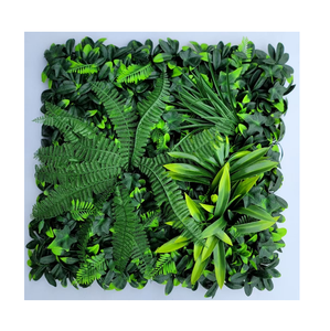 Flor de plástico UV-anti para panel de plantas de decoración de paredes - Product Image 6