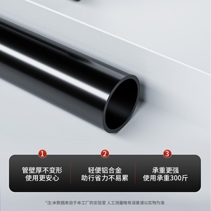 Muletas de Aleación de Aluminio Fushide, Altura Ajustable, Antideslizantes, Ayuda para Caminar para Personas Mayores, Equipo de Rehabilitación - Product Image 4