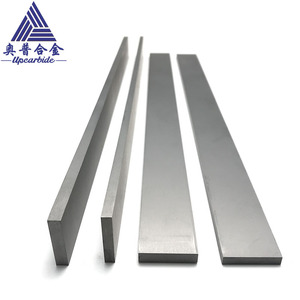 K10 K20 K30 carburo di tungsteno barre piatte 5.5*26*330mm di usura piatti spazi in carburo striscia OEM personalizzabile - Product Image 6