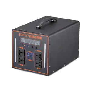 300W 600W 1000W 1250W 1500W 2000W 2500W 3000W casa contenitore di accumulo di energia portatile centrale elettrica banche batteria