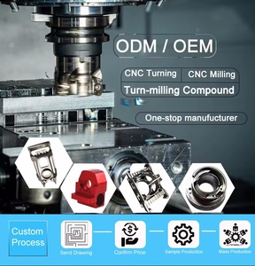 قطع غيار CNC، خدمات النماذج الأولية السريعة للمعادن، تصنيع مخصص للتيتانيوم والنحاس والفولاذ المقاوم للصدأ والألومنيوم، خدمات الخراطة والتفريز - Product Image 6