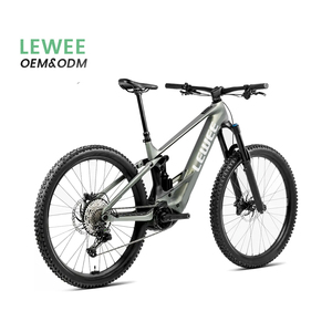 Lewee Strong Power Bosch Performance Line CX Mid Drive Lithium 750Wh Suspension complète Cadre en aluminium Fox Performance Float 38 - Product Image 1