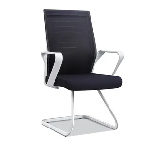 office furniture suppliers office used Plastic fixed armrest visitor chair Cheap price