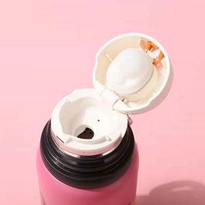 316 Stainless Steel <b>Insulated</b> Water Bottle Pop-Up Lid Portable Thermal Bottle Large Capacity Food Grade Travel <b>Mug</b> - Product Image 6