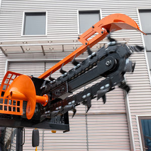 Voor Kleine Schranklader Hydraulische Breker Hoek Bezem Bevestigingen Kern Bouwmachines Accessoires Motormotor - Product Image 5