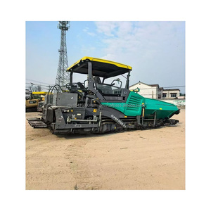 Pavimentadora de Asfalto Usada Vogel 1900-3L con Motor Cummins, Potencia de 145KW, Dimensiones de 6.6m X 2.55m X 3.1m, Peso de 19800kg, 1 Año de Garantía - Product Image 2