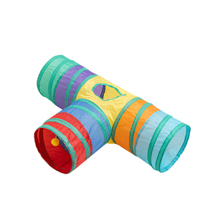 Opvouwbare Draagbare Pet <span class=keywords><strong>Tunnel</strong></span> Indoor Outdoor Puppy Interactieve Speelgoedhond Speeltunnel - Product Image 1