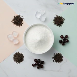 ผงครีมเทียมสำหรับเครื่องดื่มนม 1 กก. บรรจุถุง ฮาลาล HACCP สำหรับร้านชานมไข่มุก ขายส่ง - Product Image 5