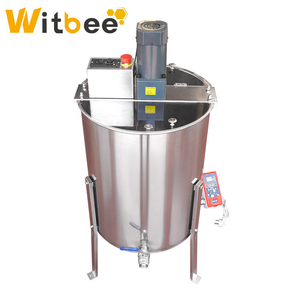 Mezclador de calefacción de procesamiento de miel de acero inoxidable de 120KG, máquina mezcladora de miel, mezclador de miel de alta capacidad - Product Image 3