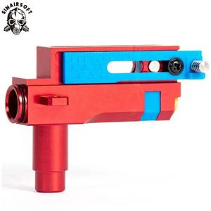SINAIRSOFT High Precision CNC 7075 Aluminum Hop up Air Chamber Set for Ver 3 Series - Product Image 1