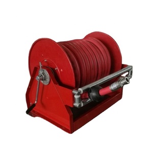 Moulinet de fil électrique haute pression avec roue, pour le feu, pilier <span class=keywords><strong>mural</strong></span> - Product Image 4