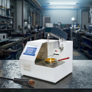 Testeur de <span class=keywords><strong>point</strong></span> d'éclair à coupelle ouverte automatique avec refroidissement par air forcé et allumage électrique, résolution 0,1 pour l'analyse chimique - Product Image 4