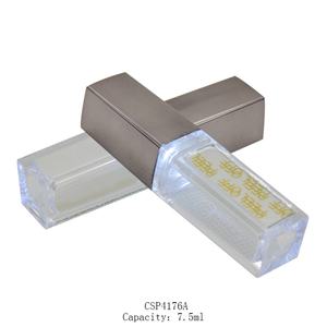 Tubes vides pour gloss à lèvres en aluminium, tubes à presser, flacons à lèvres en plastique pour baume à lèvres - Product Image 4