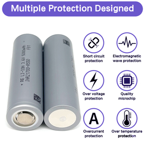 Batteria Reliance <span class=keywords><strong>RE</strong></span> 21700 RS50 INR21700-RS50 INR21700-RS60 RS40 RS60 5000mAh 4000mAh 6000mAh 3.6V 21700 Cella 70A - Product Image 5