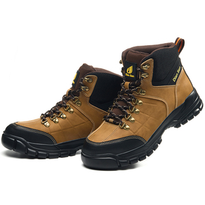 Chaussures de sécurité antidérapantes Diansen <span class=keywords><strong>DS61</strong></span>, baskets légères à embout d'acier pour hommes, nouvelle arrivée - Product Image 2