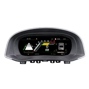 Lcd-Speed Dashboard Voor Volkswagen Pq Vw Passat 2011-2022 Linux Systeem 10.5 "Volledig Lcd Instrumentenpaneel
