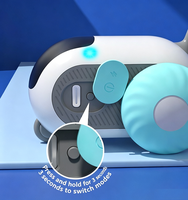 Mainan Kucing Pintar Petgravity Smart Car USB Elektrik Interaktif dengan Sensor Otomatis untuk Distributor Global