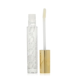 Tube de brillant à lèvres doré recyclable de 5 ml, contenant en plastique transparent pour repulpeur de lèvres et correcteur de cosmétiques - Product Image 1